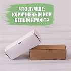 Что лучше: коричневый или белый крафт? Что лучше: коричневый или белый крафт?
