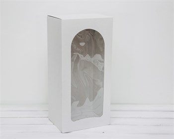 УЦЕНКА Коробка для кукол, с окошком, 50х24х18 см, белая - фото 11096