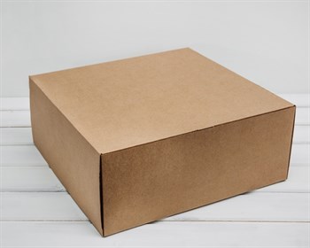 УЦЕНКА Коробка для посылок 36х35х15 см, крафт - фото 11139