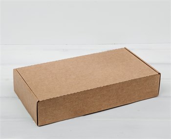 УЦЕНКА Коробка 29,5х15х6 см из плотного картона, крафт - фото 11162