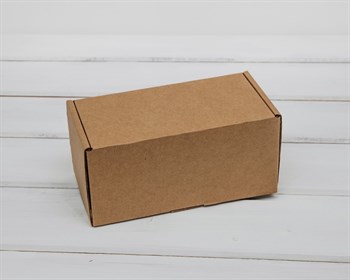 УЦЕНКА Коробка для посылок 16х8х8 см, крафт - фото 11615