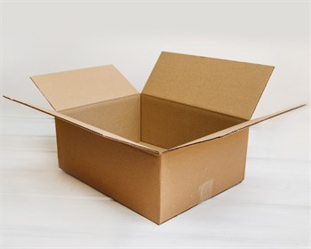 Коробка картонная для переезда, Т-21 (эконом), 37,5х29х15 см, крафт - фото 12197