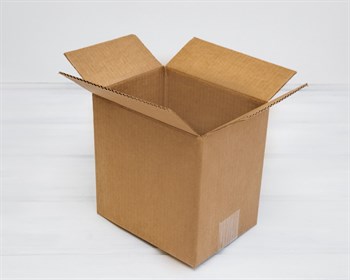 Коробка картонная, Т-23, 20х15х20 см, крафт - фото 12207