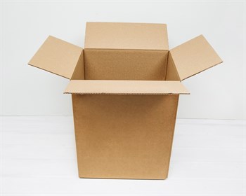 Коробка картонная для переезда, Т-23, 31х26х38 см, крафт - фото 12208