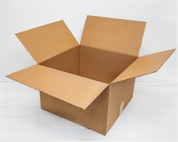Коробка картонная для переезда, Т-23, 38х38х26 см, крафт - фото 12227