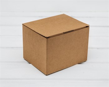 Коробка для посылок, 13,5х11х10 см, крафт - фото 12318