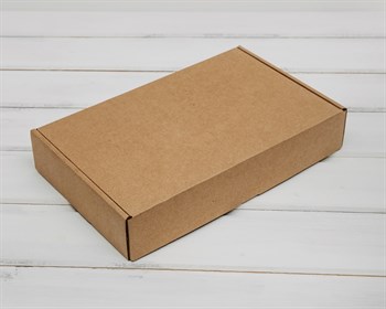 УЦЕНКА Коробка для посылок, 27х17х5 см, крафт - фото 12521
