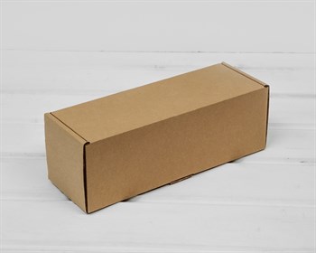 Коробка для посылок, 23х8х8 см, крафт - фото 12740