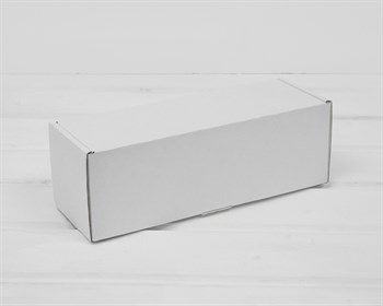 Коробка для посылок, 23х8х8 см, белая - фото 12743