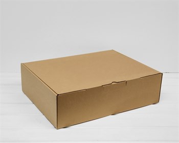 Коробка для посылок, 43х33х12 см, крафт - фото 12767