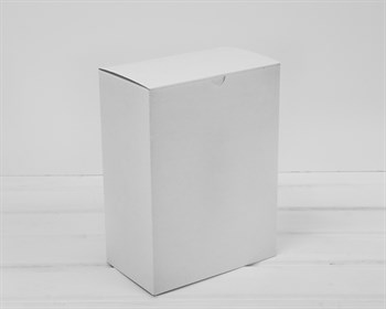 Коробка для посылок, 18,6х11х25 см, из плотного картона, белая - фото 12863