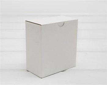 Коробка для посылок, 11х6х12 см, из плотного картона, белая - фото 12866