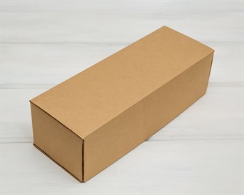 Коробка для посылок, 28х10,5х8,4 см, крафт - фото 12893