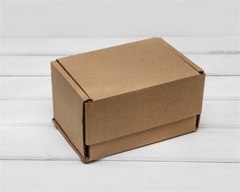 УЦЕНКА Коробка почтовая, тип Ж, 16,5х12х10 см, крафт - фото 12907