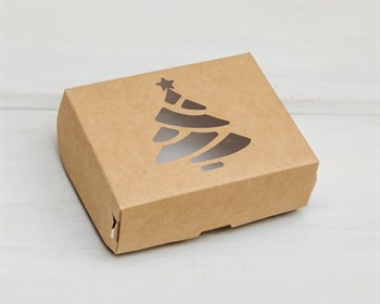 Подарочная новогодняя коробка «Елочка», 10х8х3,5 см - фото 13051