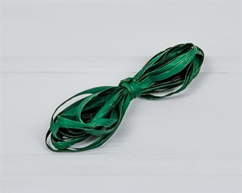 Рафия искусственная, зеленая, 3 м - фото 13325