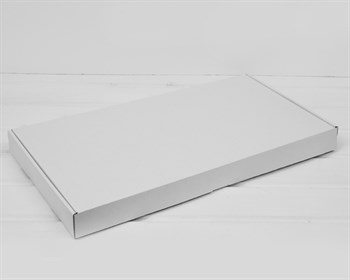 Коробка для посылок, 47х25х4 см, белая - фото 13780