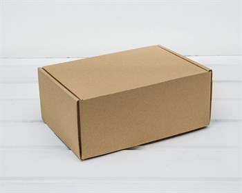 УЦЕНКА Коробка для посылок, 21х15х9 см, крафт - фото 14027