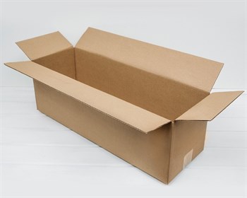 УЦЕНКА Коробка картонная для переезда, Т-23, 60х20х20 см, крафт - фото 14294