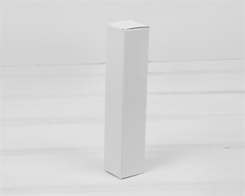 Коробка из мелованного картона 2,5х2,5х13 см, белая - фото 14692
