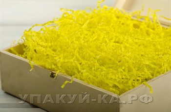 Наполнитель бумажный №011  Желтая канарейка, 100 грамм - фото 4472