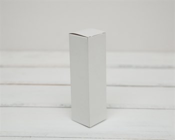 Коробка маленькая под тюбик, 3,2х3,2х11,7 см, белая - фото 6320