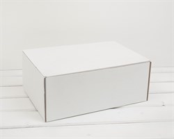 Коробка для посылок, 31х21х12,5 см, белая
