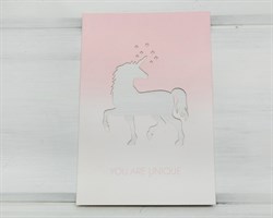 Почтовая карточка  You are unique , 10х15см, 1 шт.