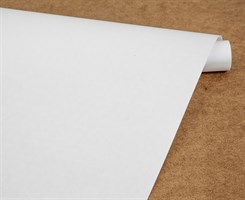 Бумага упаковочная, 50гр/м2, белая, 72см х 10м, 1 рулон
