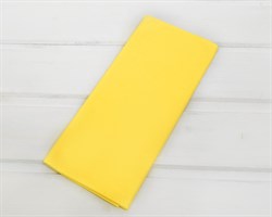 Бумага тишью, желтая, 50х66 см, 10 шт.