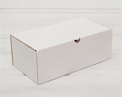 УЦЕНКА Коробка для посылок 27х14,5х10 см, белая