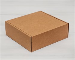 УЦЕНКА Коробка для посылок 18,5х18,5х6,5 см, крафт