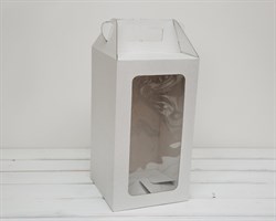 УЦЕНКА Коробка для кукол, с окошком и ручкой, 36х20х20 см, белая