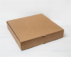 УЦЕНКА Коробка для пирога 35х35х7 см, крафт