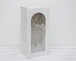 УЦЕНКА Коробка для кукол, с окошком, 50х24х18 см, белая