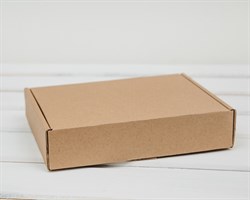 УЦЕНКА Коробка 20х15х4,5 см из плотного картона, крафт