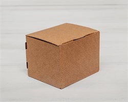 УЦЕНКА Коробка для посылок  11,7х9,7х9 см, крафт