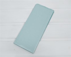 Бумага тишью жемчужная, небесно-голубая, 50х66 см, 10 шт.