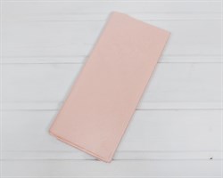 Бумага тишью жемчужная, розовая, 50х66 см, 10 шт.
