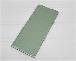 Бумага тишью жемчужная, оливковая, 50х66 см, 10 шт.