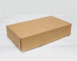 УЦЕНКА Коробка для посылок 39х22х8,5 см, крафт