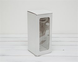 УЦЕНКА Коробка для кукол, с окошком, 25х11х11 см, белая