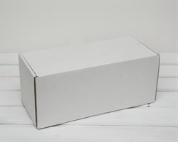 УЦЕНКА Коробка для посылок, 32х14х14 см, из плотного картона, белая