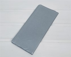 Бумага тишью жемчужная, сиренево-серая, 50х66 см, 10 шт.
