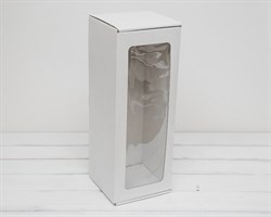 УЦЕНКА Коробка для кукол, с окошком, 40х15х15 см, белая