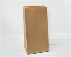 УЦЕНКА Крафт пакет бумажный, 24х12х8,5 см, коричневый