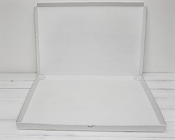 УЦЕНКА Коробка плоская 61х41х3,5 см, белая