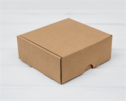 УЦЕНКА Коробка для посылок 15х15х6 см, крафт