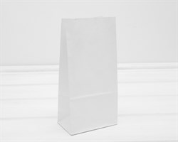 УЦЕНКА Крафт пакет бумажный, 25х12х8 см, белый
