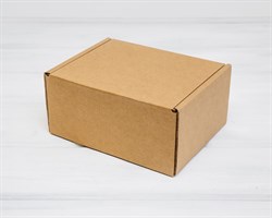 Коробка для посылок, 21,5х17,5х10,5 см, крафт